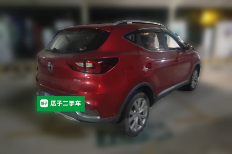 Used MG ZS 2017 1.5L Automatic Luxury Edition Rear Right 45 Deg