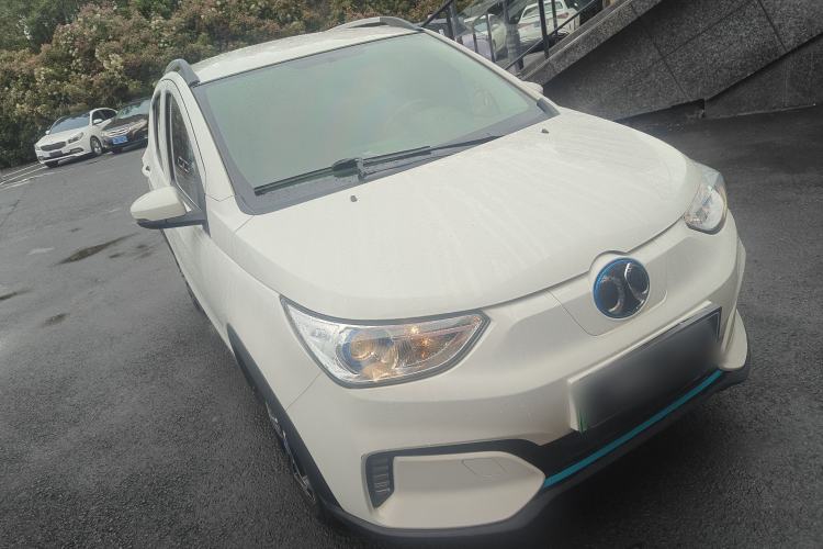 Used BAIC New Energy EC3 2019 Dynamic Edition Front Right 45 Deg