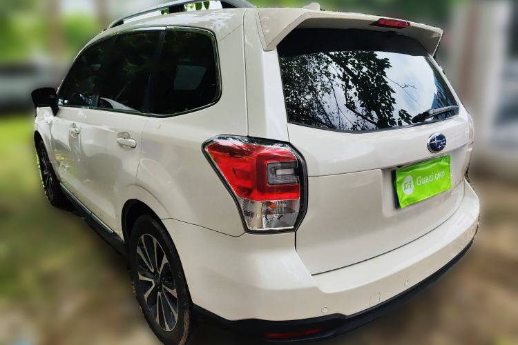 Used Subaru Forester 2016 2.5i Prestige Navigation Edition Rear Left 45 Deg