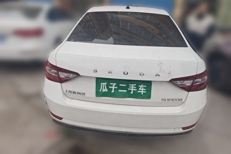 Used Skoda Superb 2018 TSI330 DSG Comfort Edition China V Standard