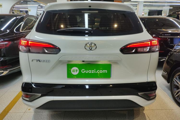 Used Toyota FRONTLANDER 2023 2.0L CVT Sport Edition
