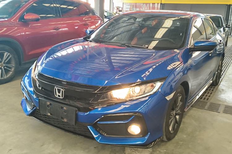 Used Honda Civic 2021 HATCHBACK 220TURBO CVT New Trendsetter