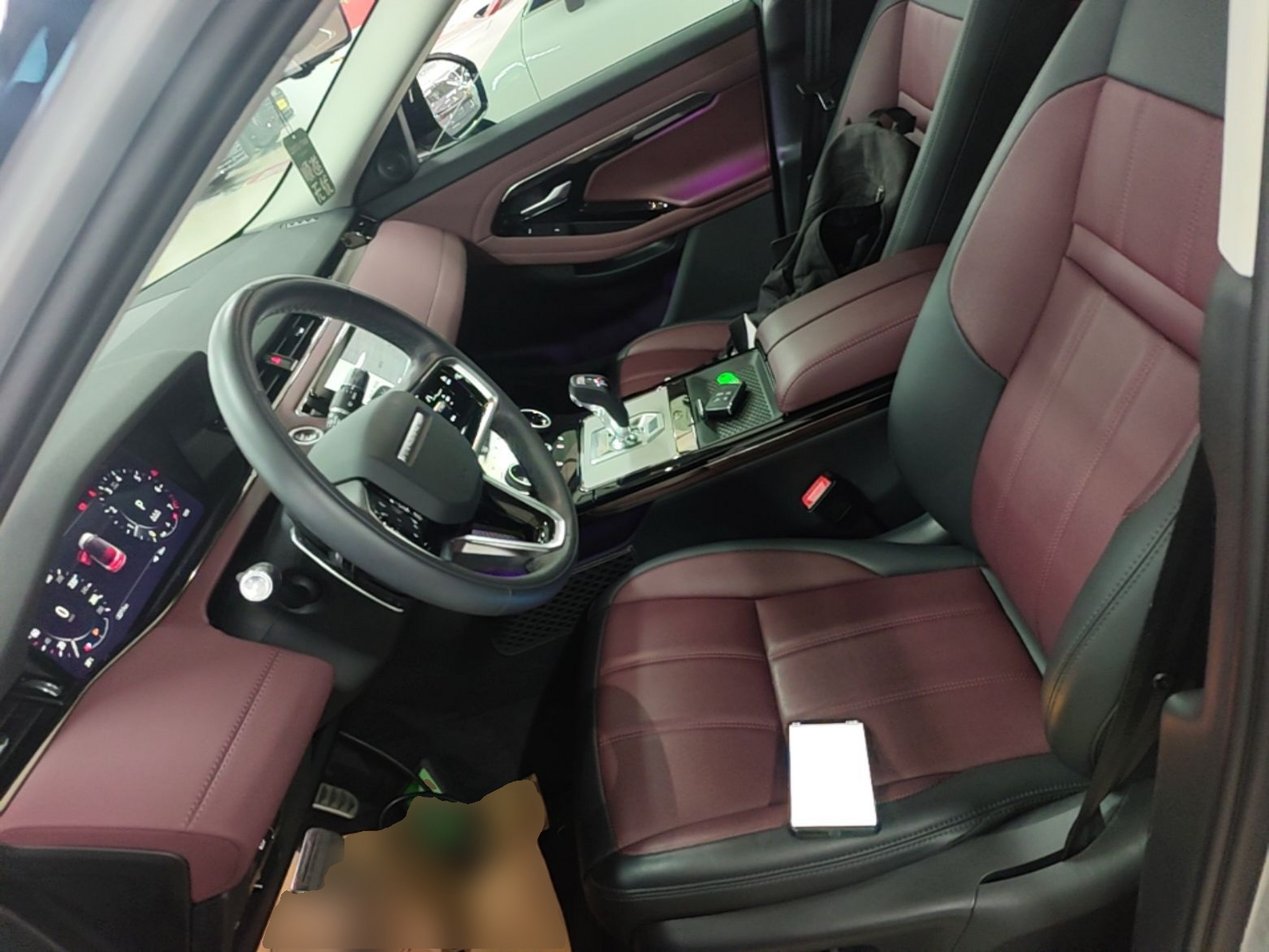 Front Interior