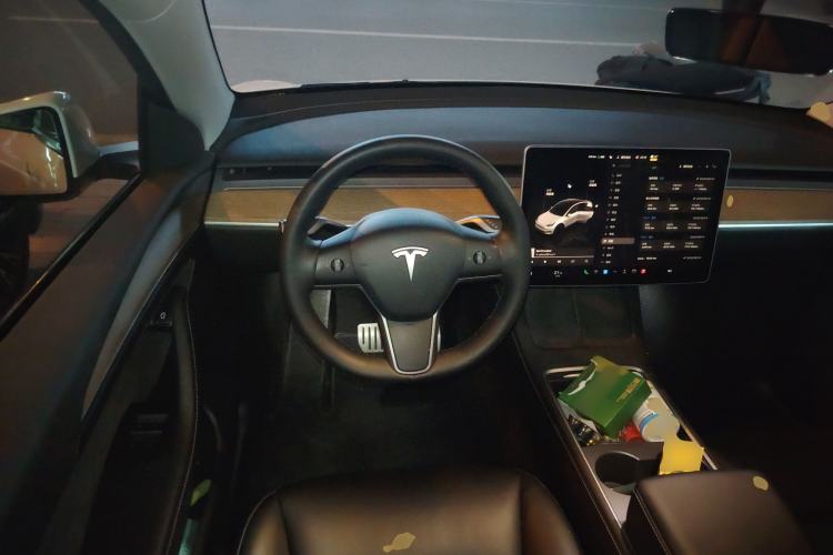 Used Tesla Model Y 2021 Performance High-Performance All-Wheel-Drive Version