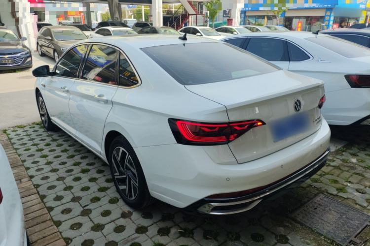 Used Volkswagen Sagitar 2023 300TSI DSG Excellence Edition Rear Left 45 Deg