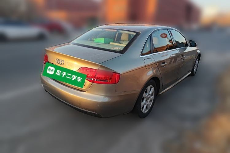 Used Audi A4L 2010 2.0 TFSI Standard Edition
