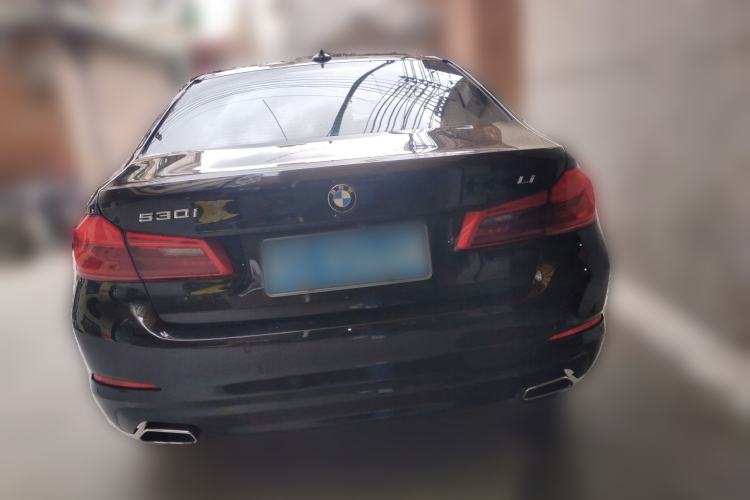 Used BMW 5 Series 2018 528Li Launch Special Edition
