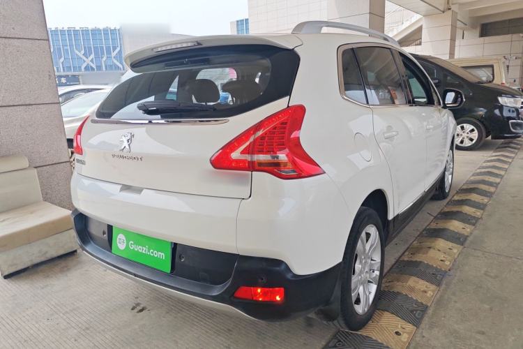 Used Peugeot 3008 2015 1.6THP Automatic Classic Edition Rear Right 45 Deg