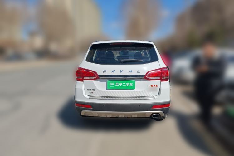 Used Haval H6 2015 Sport Edition 1.5T Automatic Two-Wheel Drive Luxury Model Rear