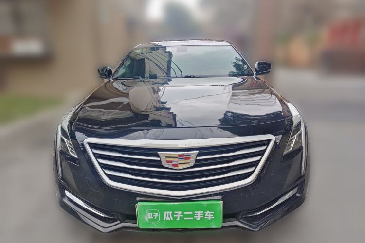 Used Cadillac CT6 PLUG-IN 2017 30E Elite Version
