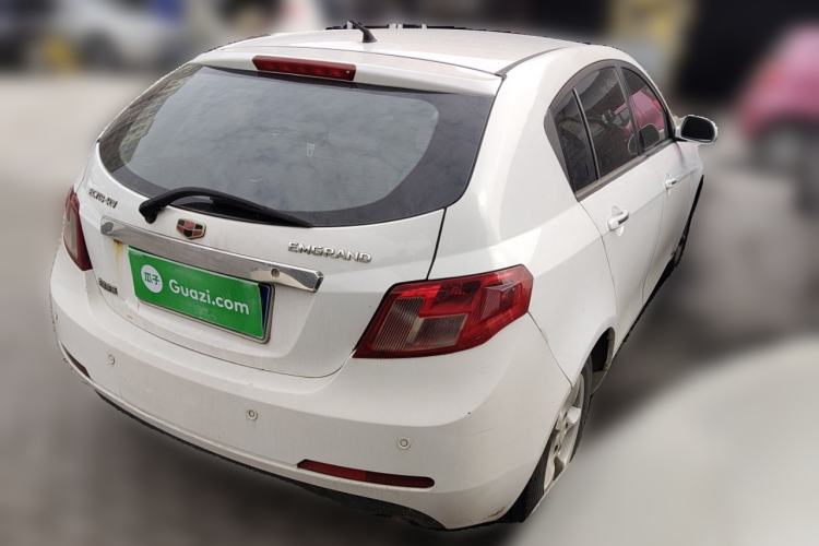 Used Geely Auto Classic Emgrand 2012 Hatchback 1.8L CVT Comfort Model