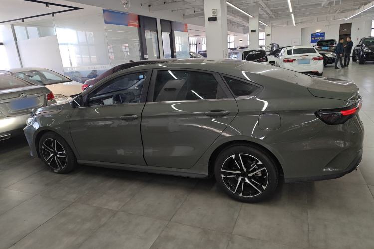 Used Geely Auto Binray 2022 Binrui COOL 1.5T DCT Electric Edition
