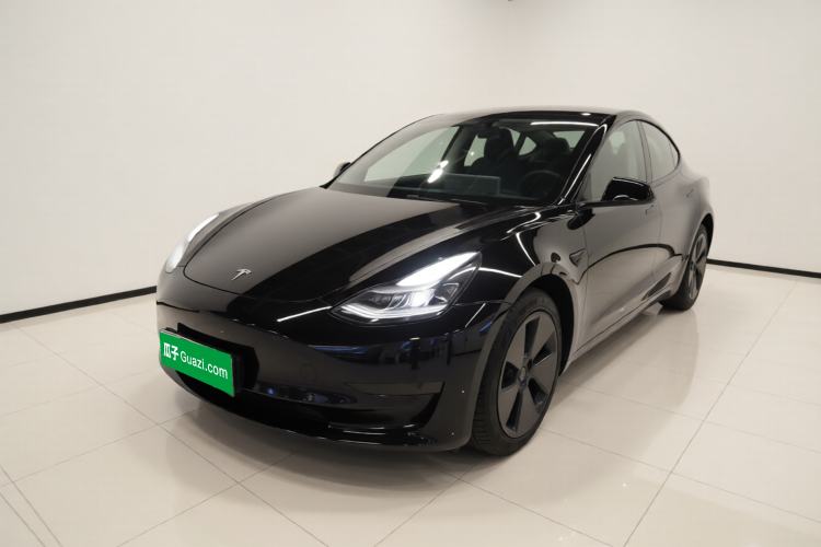 Used Tesla Model 3 2021 Standard Range Rear-Drive Upgraded Version