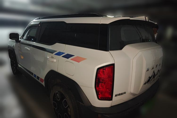 Used Haval X DOG 2022 1.5T DCT Two-Wheel Drive Trendy Edition Rear Left 45 Deg