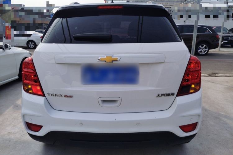 Used Chevrolet Trax 2017 1.4T Automatic Two-Wheel Drive Comfort Version