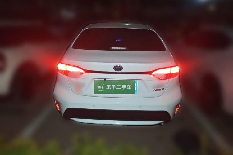 Used Toyota Levin 2021 Dual-Motor 1.8H E-CVT Leading Edition Rear