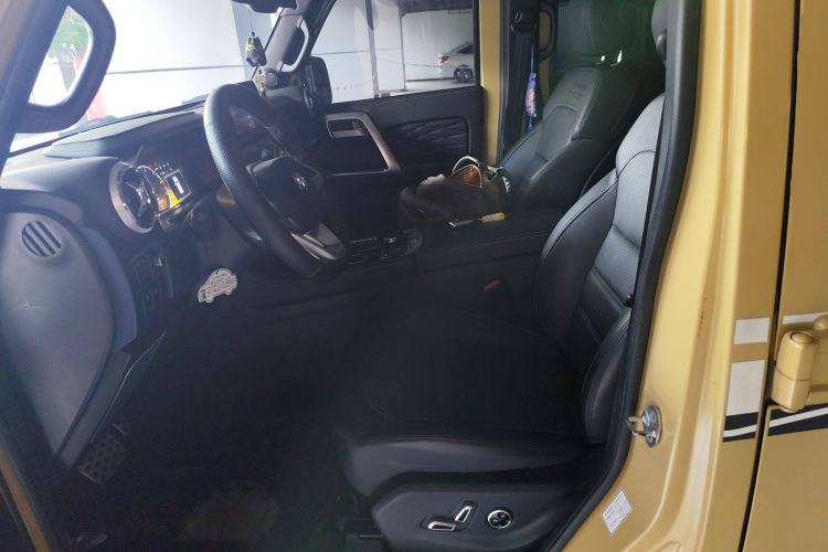 Used BAIC Off-Road BJ40 2019 2.3T Automatic Four-Wheel Drive Ring the Tower Champion Edition China VI