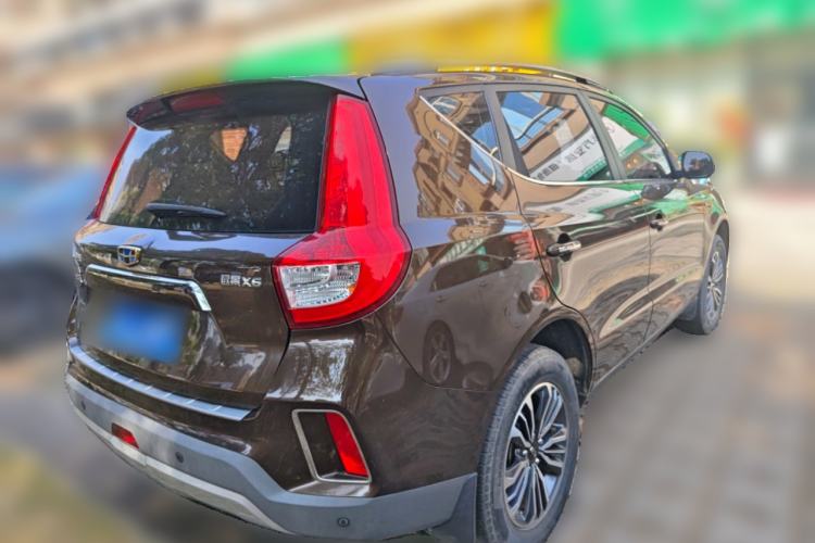 Used Geely Auto Vision X6 2016 1.3T CVT Flagship Model