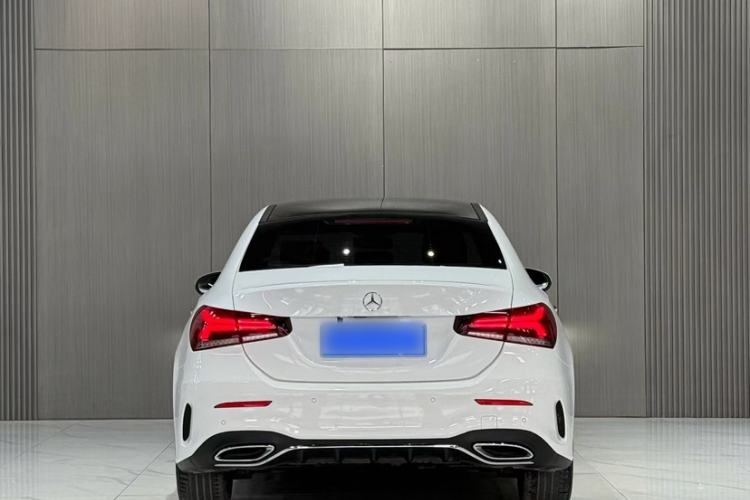 Used Mercedes-Benz A-Class 2021 A 200 L Sport Sedan Dynamic Model Exterior 3