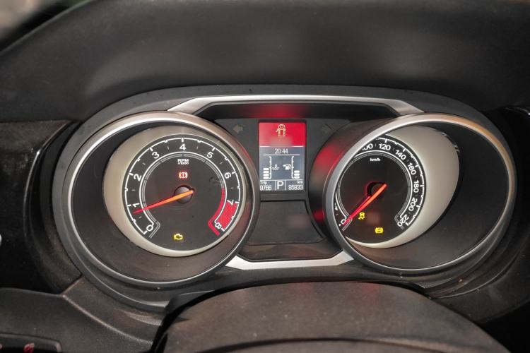 Used MG GS 2016 1.5TGI TST Luxury Edition Instrument Cluster