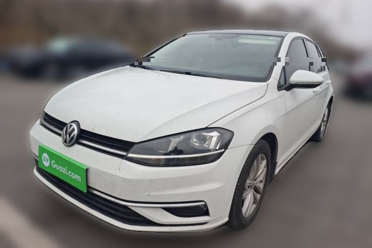 Used Volkswagen Golf 2019 280TSI DSG Comfort Version China V Standard