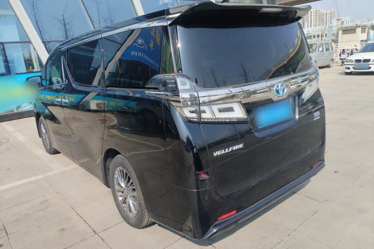 Used Toyota Vellfire 2020 Dual-Engine 2.5L HV Luxury Edition