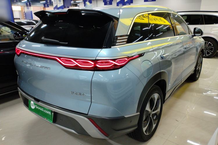 Used BYD Frigate 07 2023 DM-i 100KM Flagship Model
