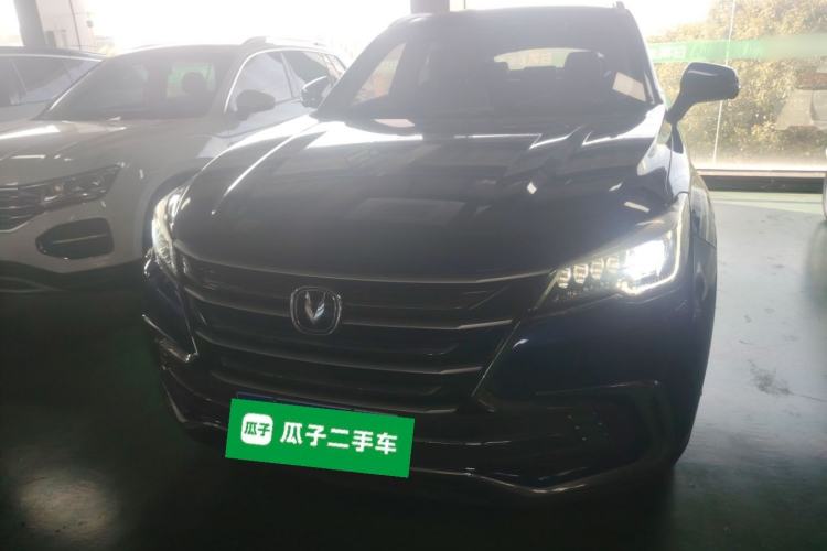 Used Changan CS85 COUPE 2019 2.0T Automatic Luxury Edition China VI Standard
