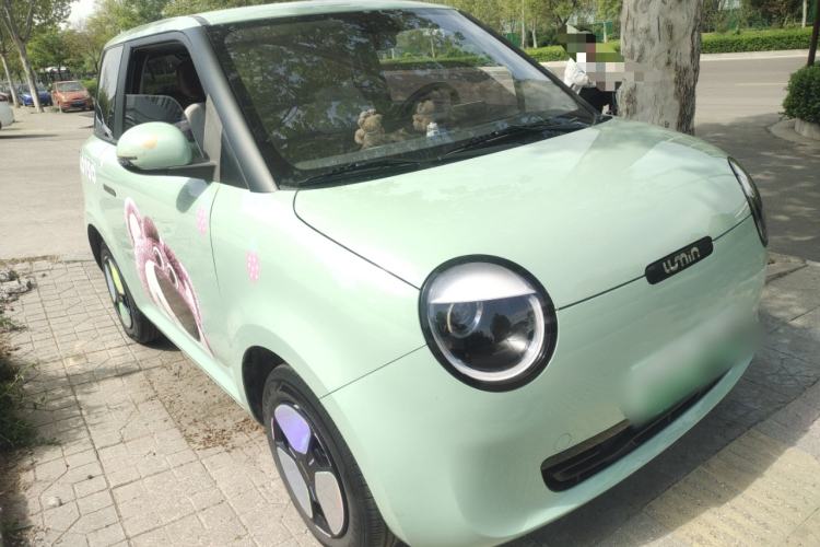 Used CHANGAN NEVO Lumin 2022 155 km – Refreshingly Sweet Edition Front Right 45 Deg