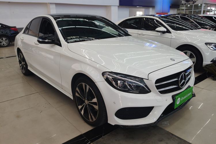 Used Mercedes-Benz C-Class 2017 C 200 Sport Edition 4MATIC Exterior 1