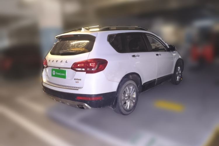 Used Haval H6 2015 Sport Edition 1.5T Manual Two-Wheel Drive Elite Model
