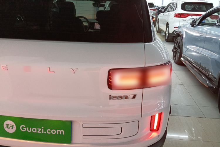 Used Geely Auto icon 2023 1.5TD Chocolate Smoothie Edition