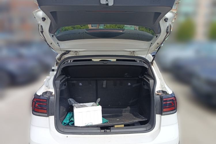 Used Volkswagen T-Cross 2020 280TSI DSG Comfort Edition Trunk