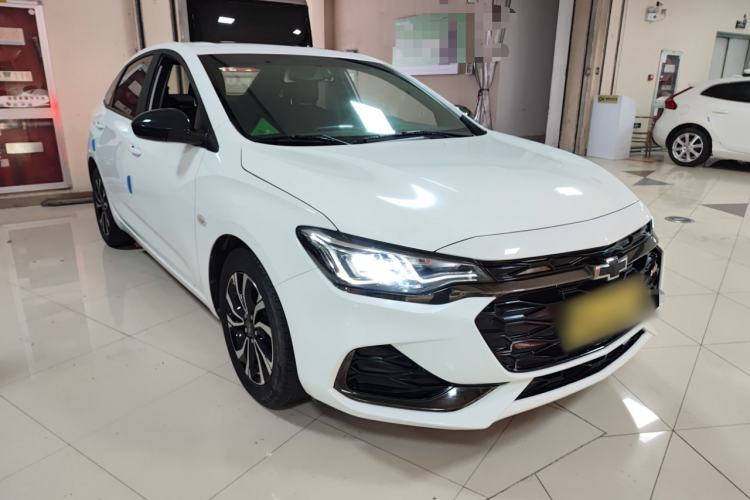 Used Chevrolet Monza 2019 RS 330T Automatic Comfort Edition China VI Standard Front Right 45 Deg