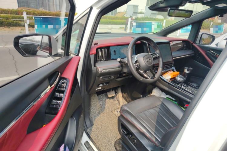 Used GAC Trumpchi M8 2023 Zongshi Series Dual-Motor YuZun Edition Driver Seat