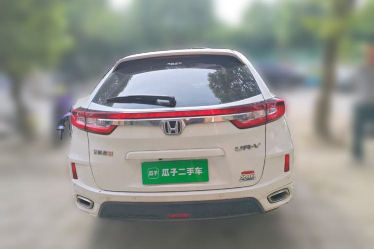 Used Honda UR-V 2017 240TURBO Two-Wheel Drive Classic Edition China V

