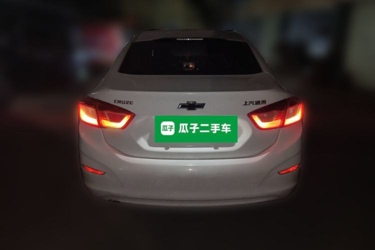 Used Chevrolet Cruze 2018 Revised Version 320 Automatic Pioneer Edition Rear