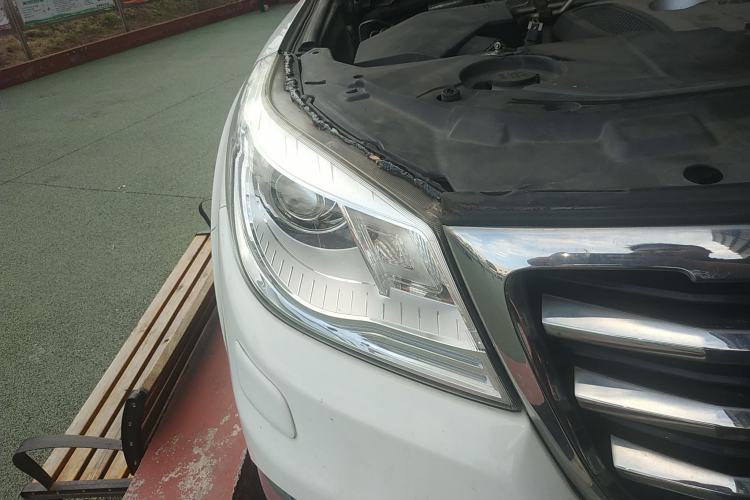 Used Haval H9 2016 2.0T Four-Wheel Drive Luxury 7-Seater