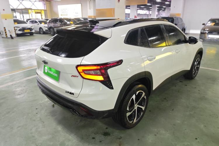 Used Chevrolet Seeker 2022 1.5T CVT RS Bee Wave Edition Rear Right 45 Deg