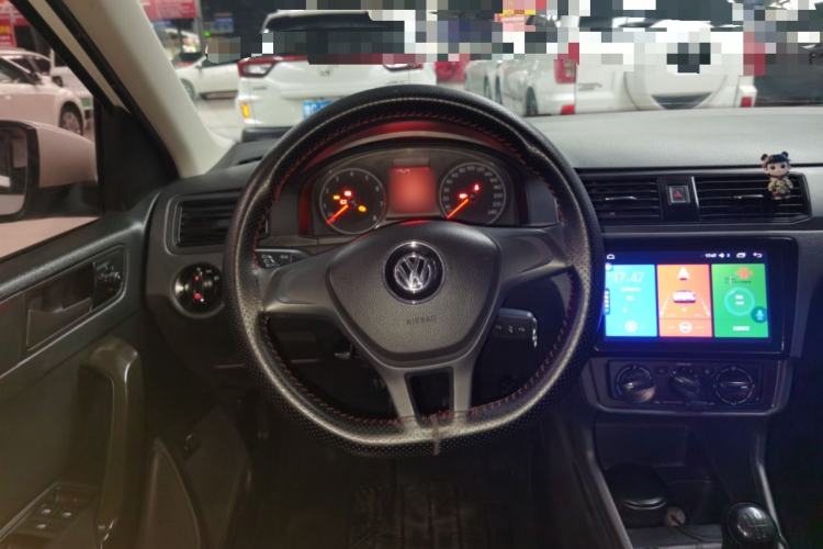 Used Volkswagen Santana 2016 1.4L Manual Fashion Edition