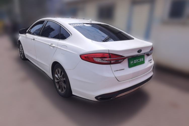 Used Ford Mondeo 2017 EcoBoost 180 Stylish Model Rear Left 45 Deg