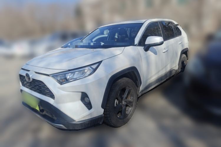 Used Toyota RAV4 2021 2.0L CVT Two-Wheel Drive Fashion Edition