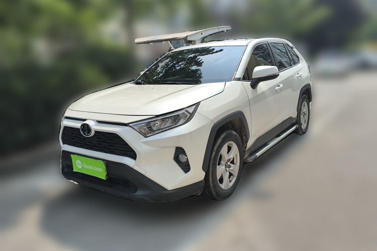 Used Toyota RAV4 2020 2.0L CVT Two-Wheel Drive Urban Edition Guazi used car, China used car export, Used car for sale, Used cars, Cheapest cars for sale