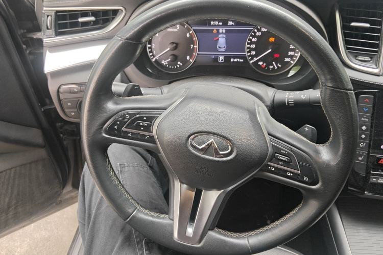 Used Infiniti QX50 2018 2.0T Two-Wheel Drive Fashion Edition Steering Wheel