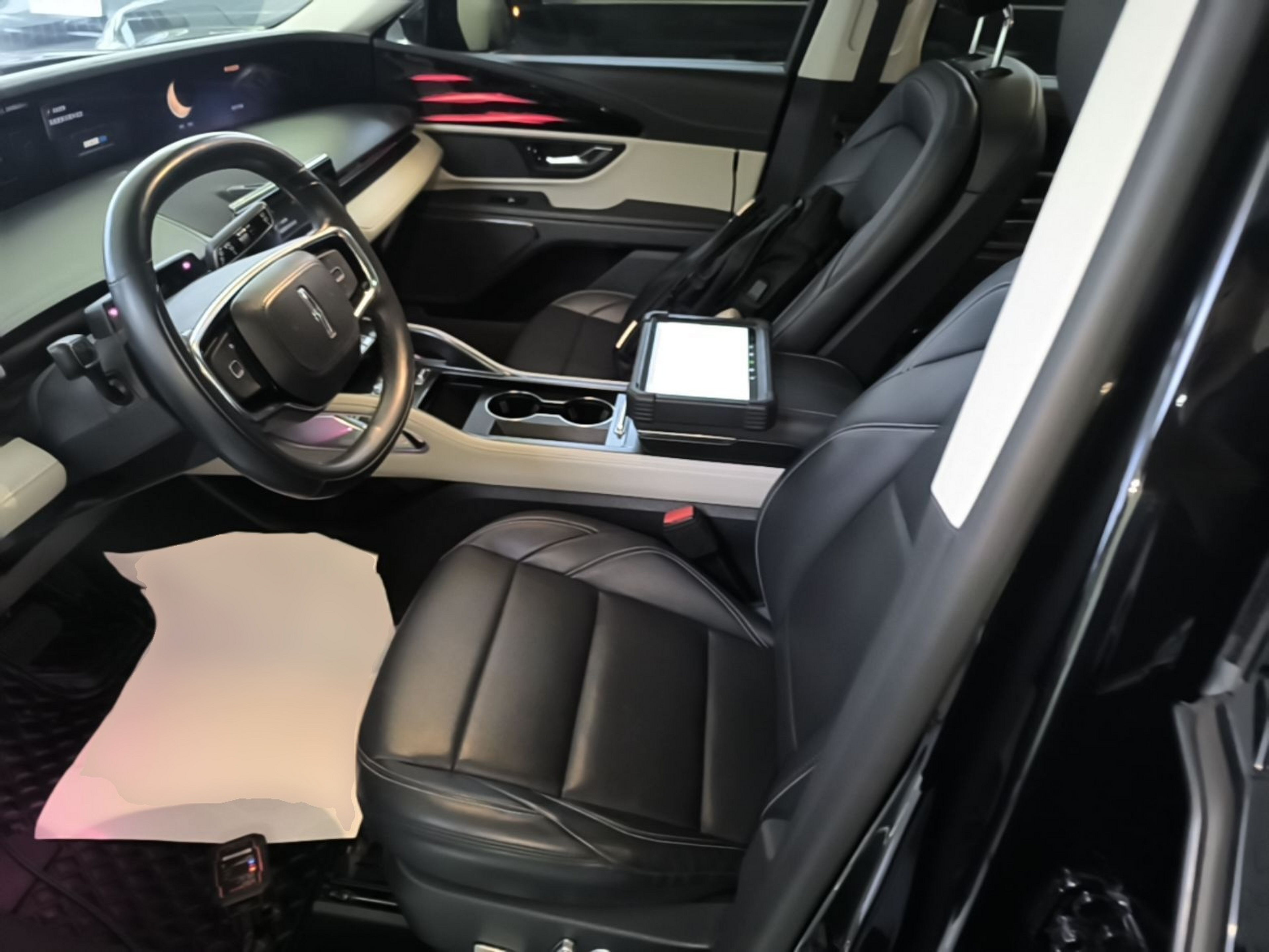 Interior delantero