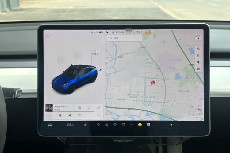 Used Tesla Model Y 2021 Long-Range All-Wheel-Drive Version