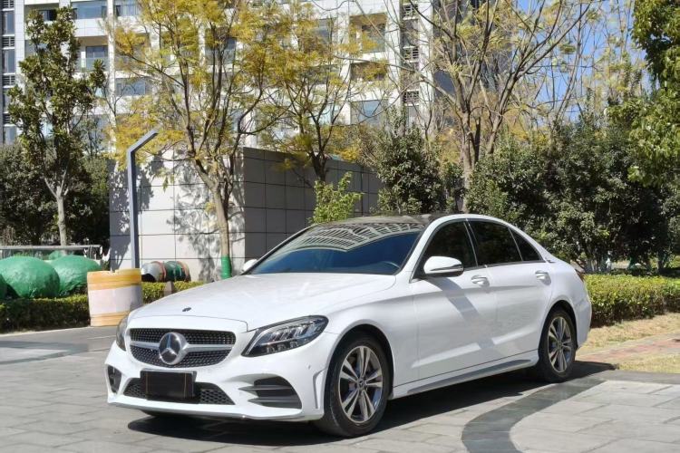 Used Mercedes-Benz C-Class 2021 C 200 L Fashion Edition Sport Version