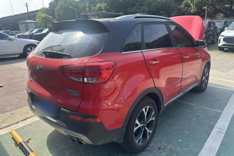 Used Kia KX3 2015 1.6T Automatic Two-Wheel Drive PRM
