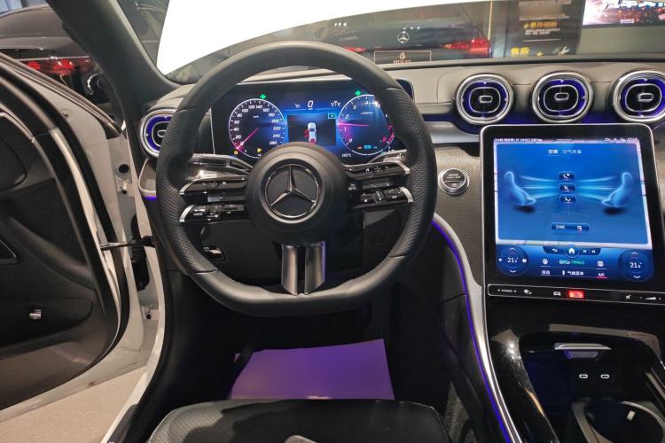 Used Mercedes-Benz C-Class 2022 C 260 L Sport Edition