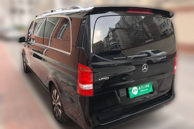 Used Mercedes-Benz Vito 2021 2.0T Elite Version 7 Seats Rear Left 45 Deg